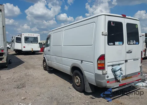 2006 Dodge Sprinter Van 2500 Hc из США, поврежденный, VIN WD0PD644065952311